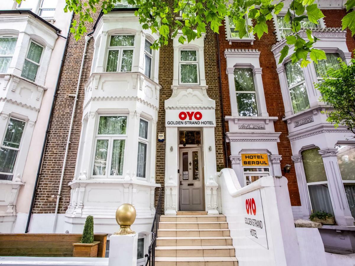 Oyo Lifestyle Golden Strand London Exterior photo